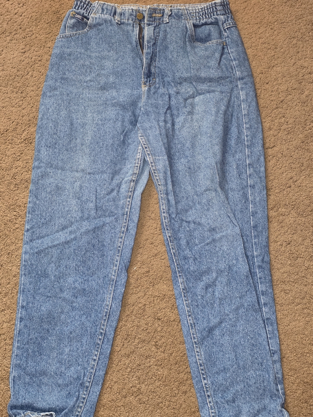 Lee Women's Light Blue Boot Cut Jeans